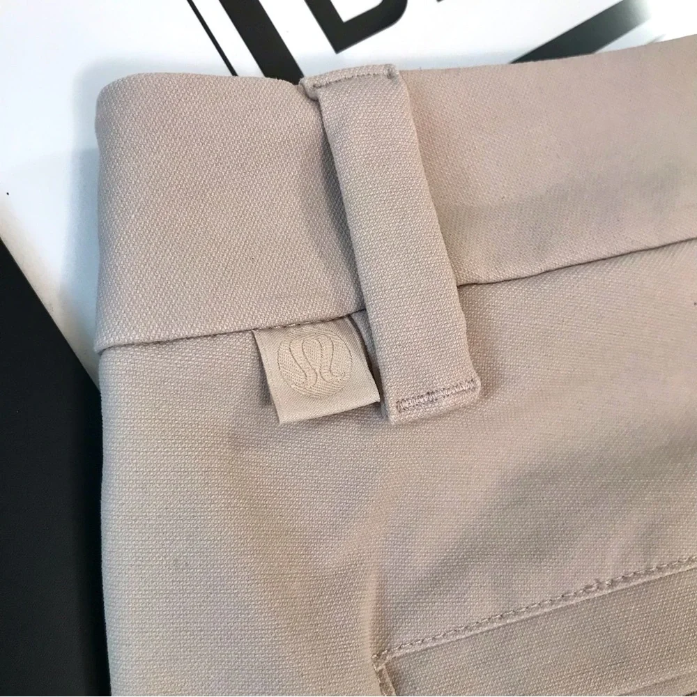 Lululemon ABC Slim Fit Trouser Sheer Oak